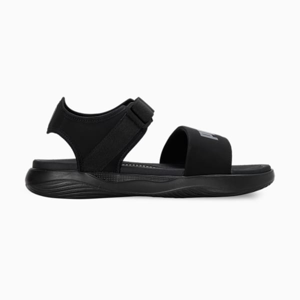 SOFTRIDE Seave Sandals, PUMA Black-Cool Dark Gray, extralarge-IND
