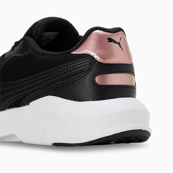 Puma X-Ray Slimmic Women's Sneakers, PUMA Black-PUMA White-Rose Gold, extralarge-IND