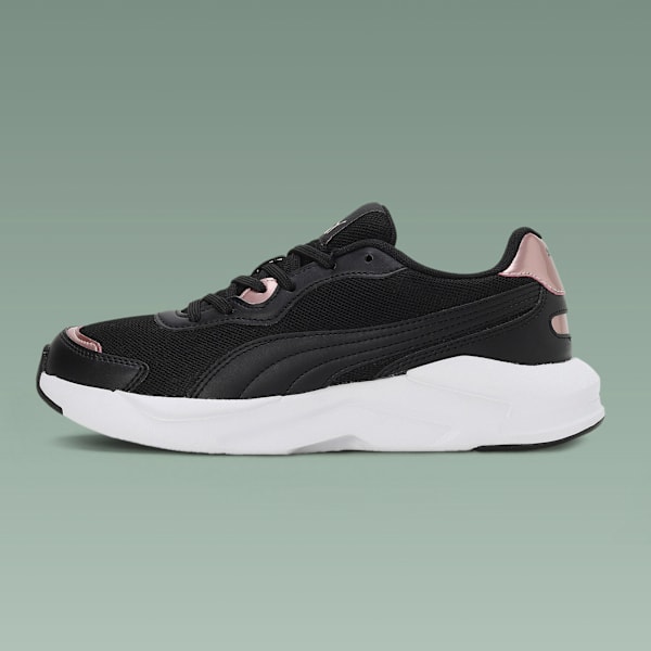 Puma X-Ray Slimmic Women's Sneakers, PUMA Black-PUMA White-Rose Gold, extralarge-IND