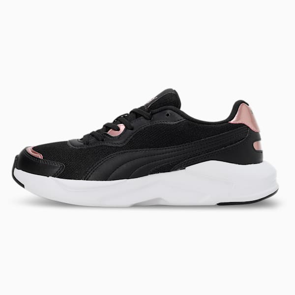 Puma X-Ray Slimmic Women's Sneakers, PUMA Black-PUMA White-Rose Gold, extralarge-IND