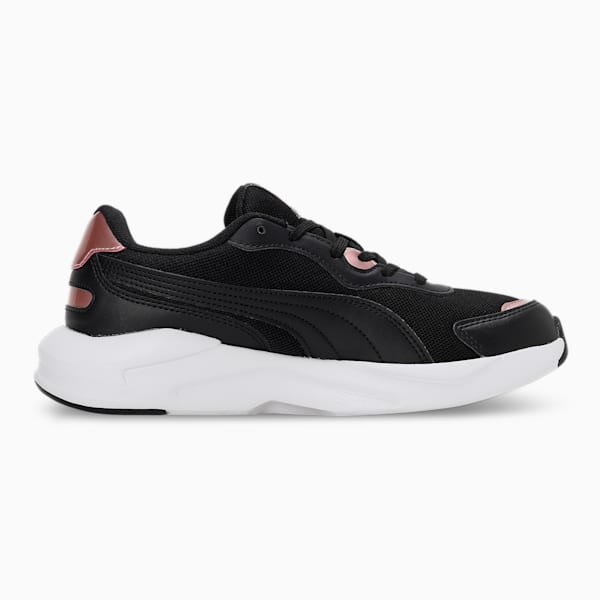 Puma X-Ray Slimmic Women's Sneakers, PUMA Black-PUMA White-Rose Gold, extralarge-IND