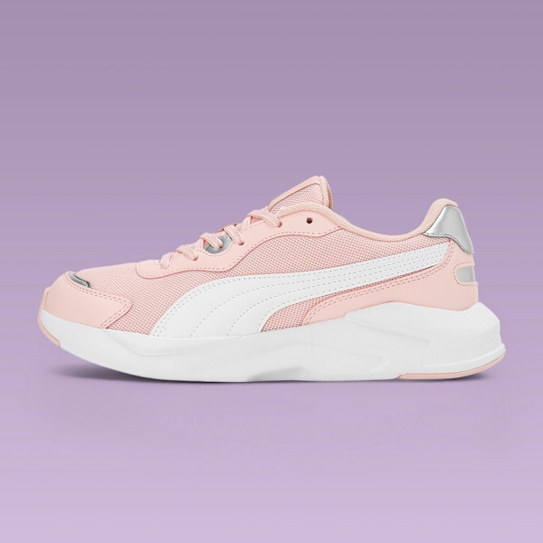 Puma X-Ray Slimmic Women's Sneakers, Rose Dust-PUMA Silver-PUMA White, extralarge-IND