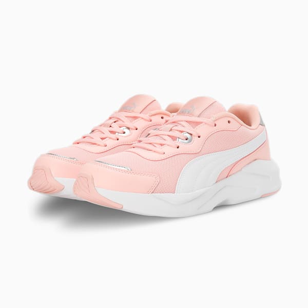 Puma X-Ray Slimmic Women's Sneakers, Rose Dust-PUMA Silver-PUMA White, extralarge-IND