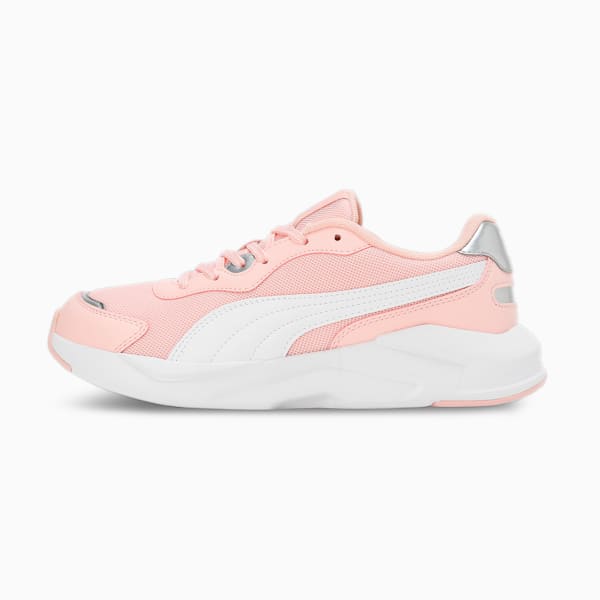 Puma X-Ray Slimmic Women's Sneakers, Rose Dust-PUMA Silver-PUMA White, extralarge-IND
