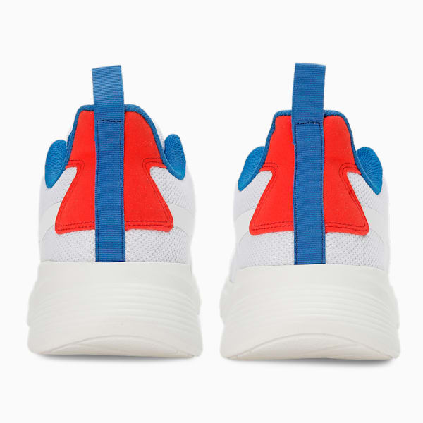Alfarun Men's Sneakers, PUMA White-PUMA Team Royal-PUMA Red, extralarge-IND