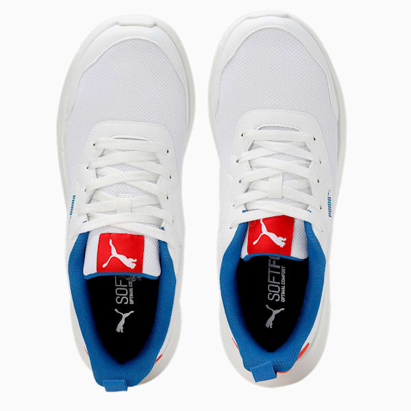 Alfarun Men's Sneakers, PUMA White-PUMA Team Royal-PUMA Red, extralarge-IND