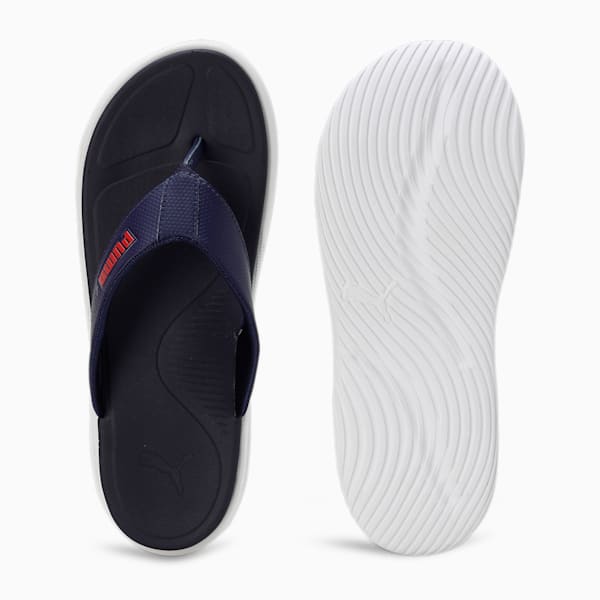 SOFTRIDE Seave Flip-Flops, PUMA Navy-PUMA White-For All Time Red, extralarge-IND