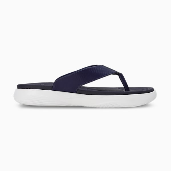 SOFTRIDE Seave Flip-Flops, PUMA Navy-PUMA White-For All Time Red, extralarge-IND