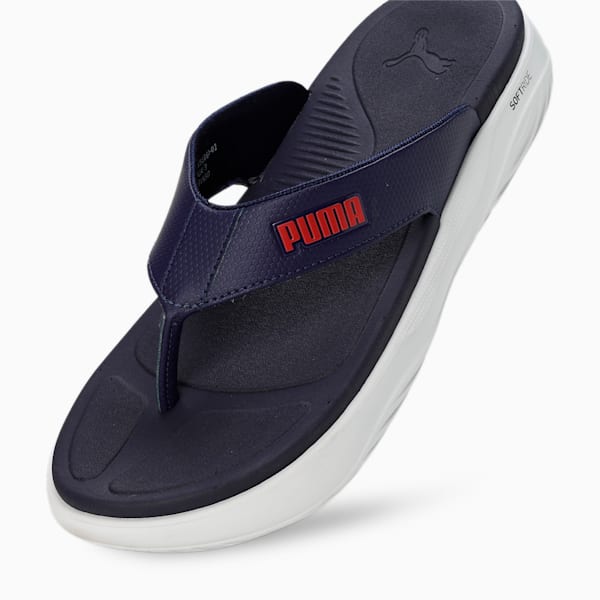 SOFTRIDE Seave Flip-Flops, PUMA Navy-PUMA White-For All Time Red, extralarge-IND
