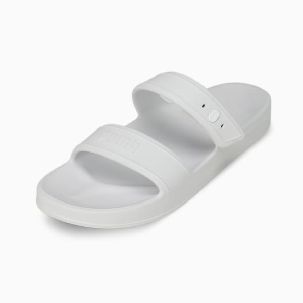 Coscon Unisex Sandals, PUMA White, extralarge-IND