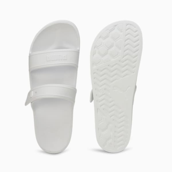 Coscon Unisex Sandals, PUMA White, extralarge-IND