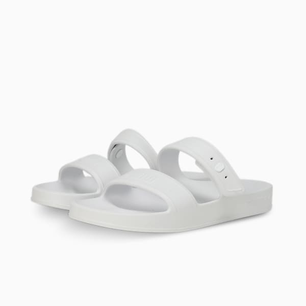 Coscon Unisex Sandals, PUMA White, extralarge-IND