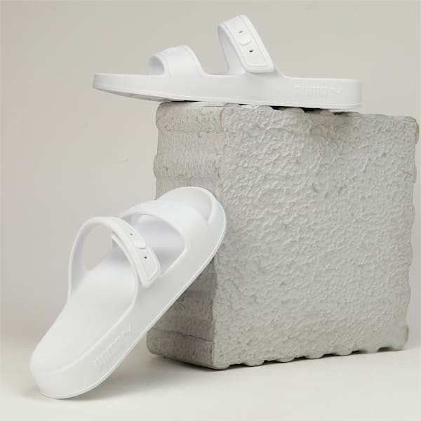 Coscon Sandals, PUMA White, extralarge-IND