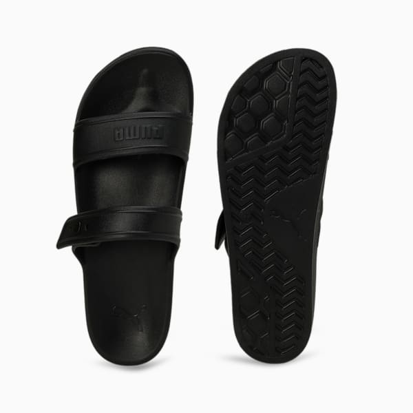 Coscon Sandals, PUMA Black-PUMA Silver, extralarge-IND