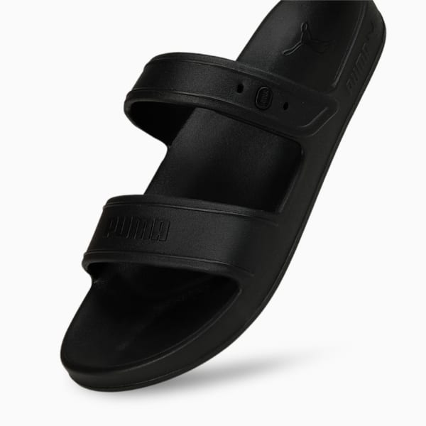 Coscon Sandals, PUMA Black-PUMA Silver, extralarge-IND