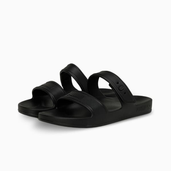 Coscon Sandals, PUMA Black-PUMA Silver, extralarge-IND
