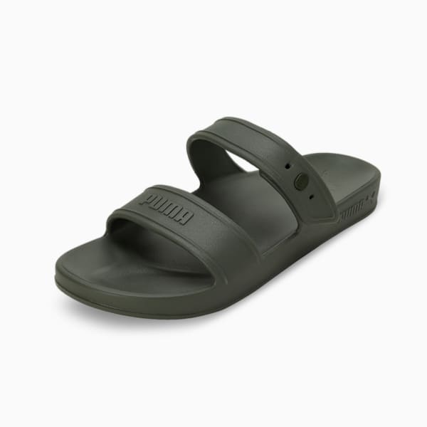 Coscon Sandals, Green Moss, extralarge-IND