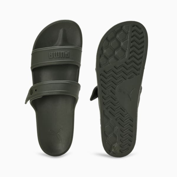 Coscon Sandals, Green Moss, extralarge-IND
