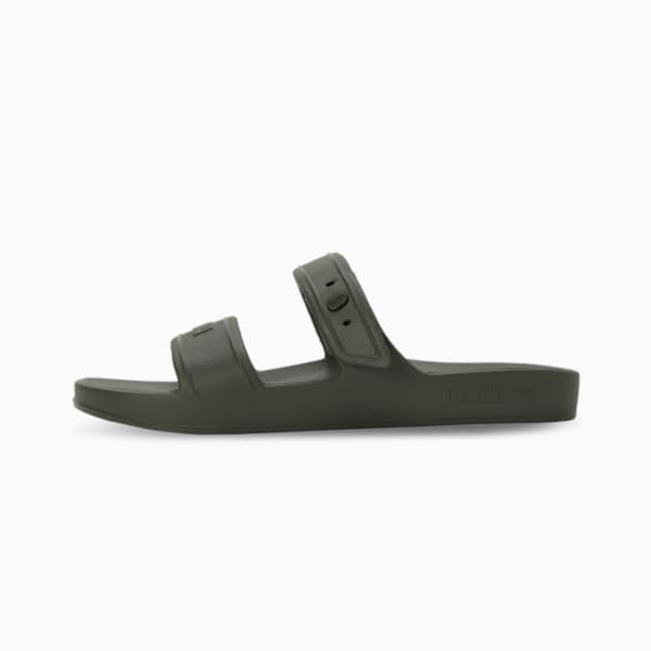 Coscon Sandals, Green Moss, extralarge-IND