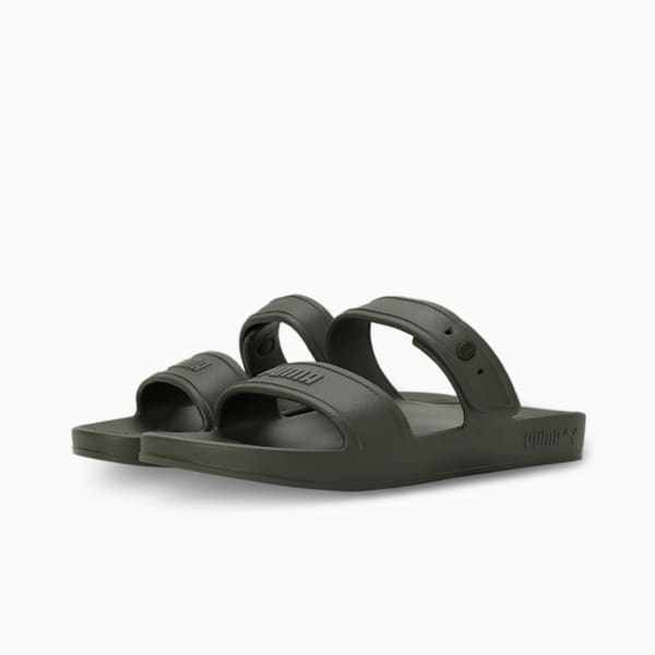 Coscon Sandals, Green Moss, extralarge-IND