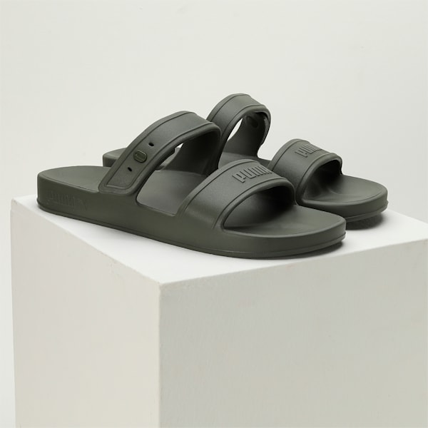Coscon Sandals, Green Moss, extralarge-IND