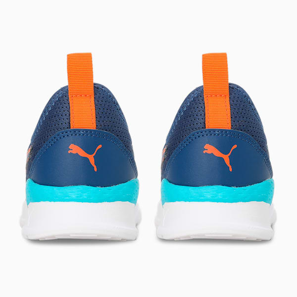 Hobbes Kids' Sneakers, New Navy-Blue Atoll-Vibrant Orange, extralarge-IND