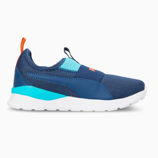 Hobbes Kids' Sneakers, New Navy-Blue Atoll-Vibrant Orange, extralarge-IND