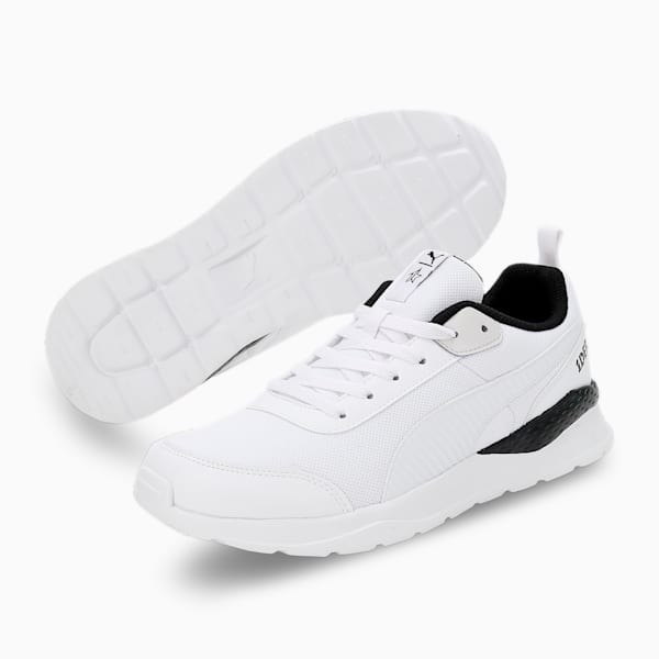 Puma x 1DER Brook Men's Sneakers, PUMA White-PUMA Black
