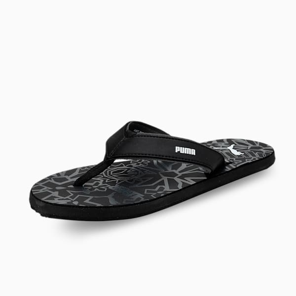 PUMAx1DER OKLA V3 Men's Flip-Flops, PUMA Black-CASTLEROCK, extralarge-IND