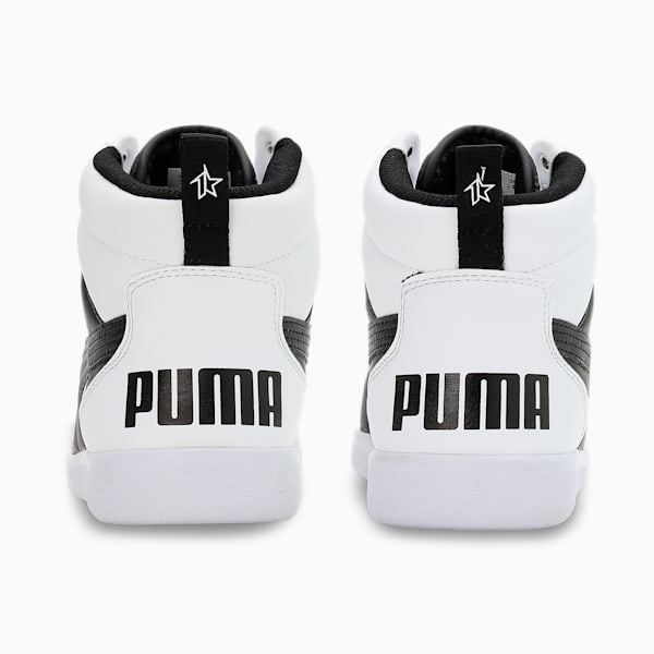 PUMA x KL Vegas Youth Sneakers, PUMA White-PUMA Black