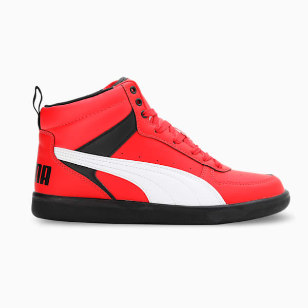 PUMA x 1DER Vegas Youth Sneakers, High Risk Red-PUMA White-PUMA Black, extralarge-IND