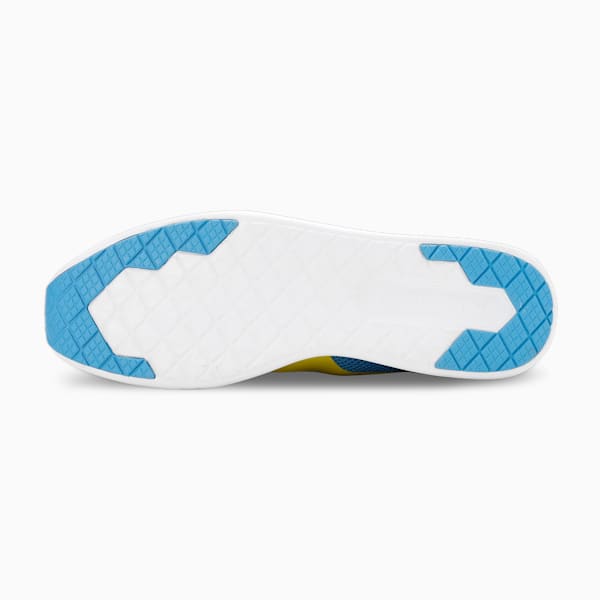 PUMA Buzz Unisex Sneakers, AZURE BLUE-Empire Yellow, extralarge-IND