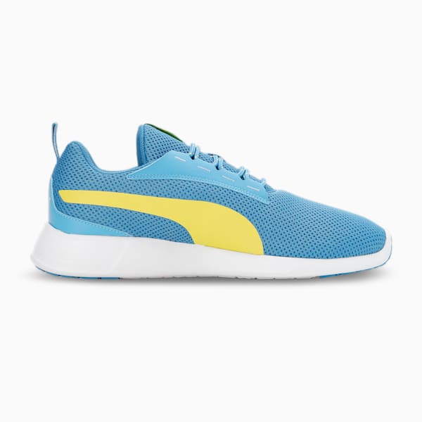 PUMA Buzz Unisex Sneakers, AZURE BLUE-Empire Yellow, extralarge-IND
