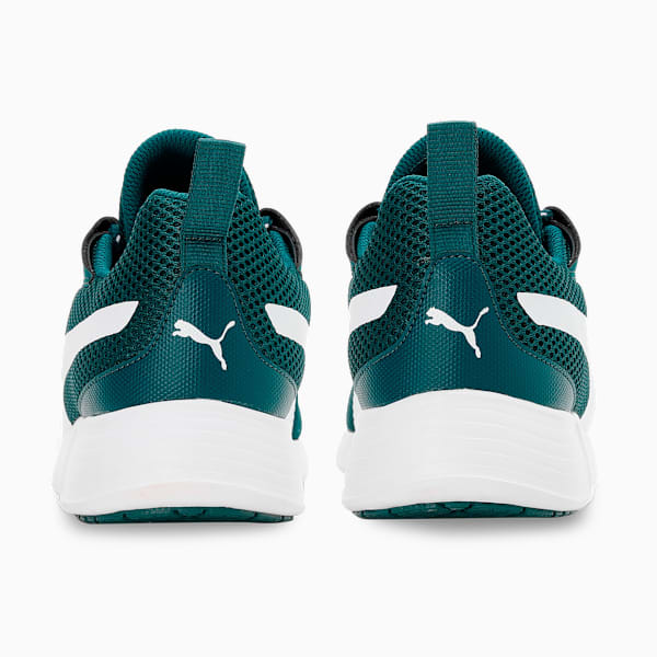 Buzz Sneakers, Varsity Green-PUMA White, extralarge-IND