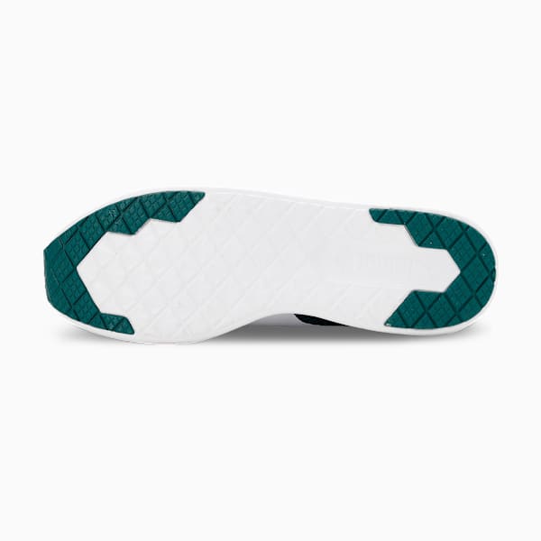 Buzz Sneakers, Varsity Green-PUMA White, extralarge-IND