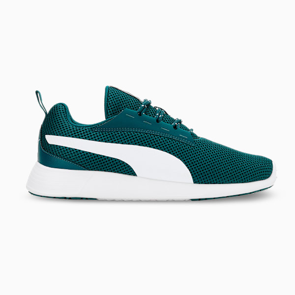 Buzz Sneakers, Varsity Green-PUMA White, extralarge-IND