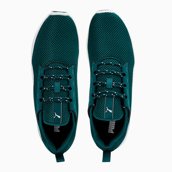 Buzz Sneakers, Varsity Green-PUMA White, extralarge-IND