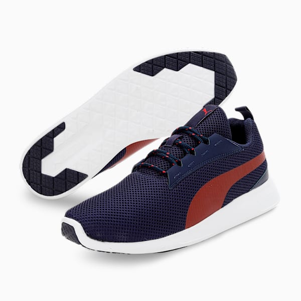 Buzz Sneakers, New Navy-High Risk Red-PUMA White, extralarge-IND