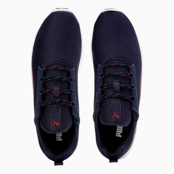 Buzz Sneakers, New Navy-High Risk Red-PUMA White, extralarge-IND