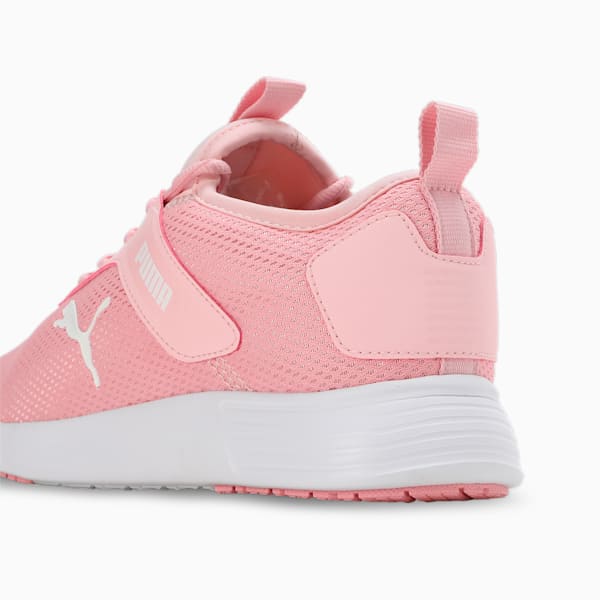Static Women's Sneakers, Almond Blossom-PUMA White, extralarge-IND