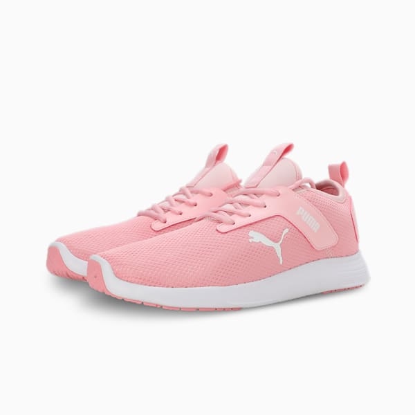Static Women's Sneakers, Almond Blossom-PUMA White, extralarge-IND