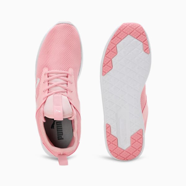 Static Women's Sneakers, Almond Blossom-PUMA White, extralarge-IND
