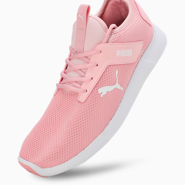 Static Women's Sneakers, Almond Blossom-PUMA White, extralarge-IND