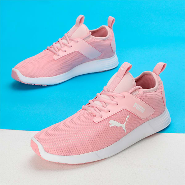 Static Women's Sneakers, Almond Blossom-PUMA White, extralarge-IND