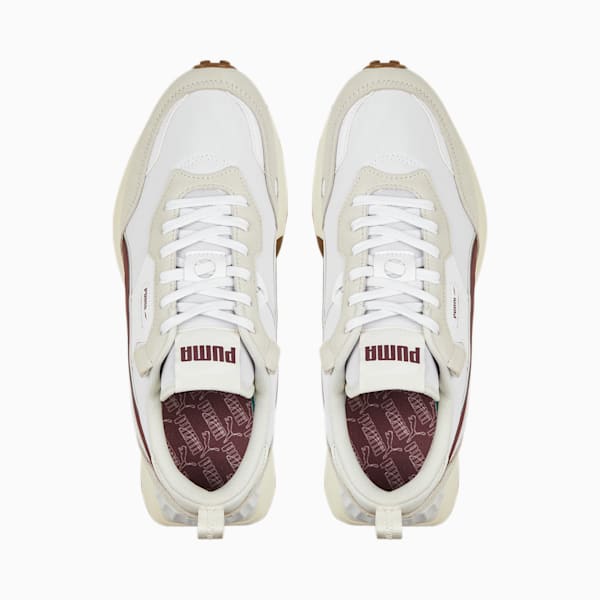 Rider FV Pop FS Sneakers, PUMA White-Wood Violet, extralarge