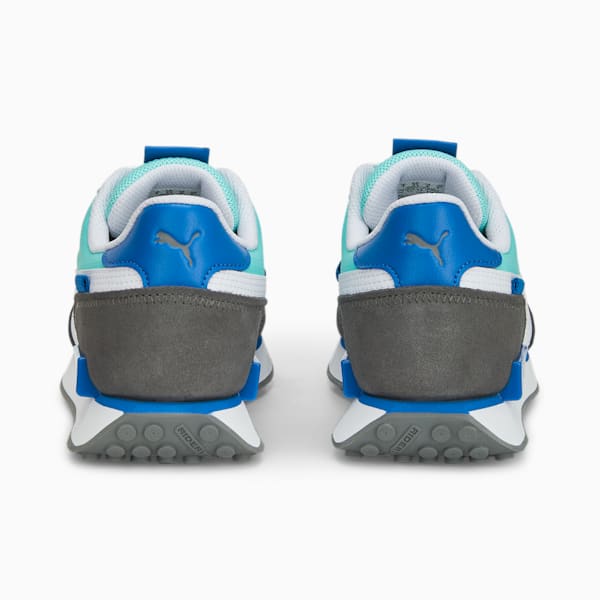 Future Rider New Core Sneakers, Cool Light Gray-Electric Peppermint, extralarge-IND