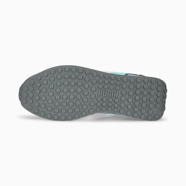 Future Rider New Core Sneakers, Cool Light Gray-Electric Peppermint, extralarge-IND