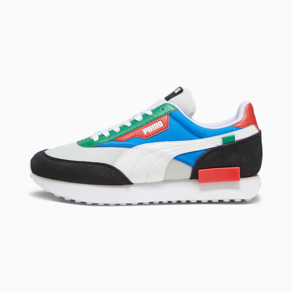 Future Rider New Core Sneakers, Racing Blue-Sedate Gray, extralarge-IND