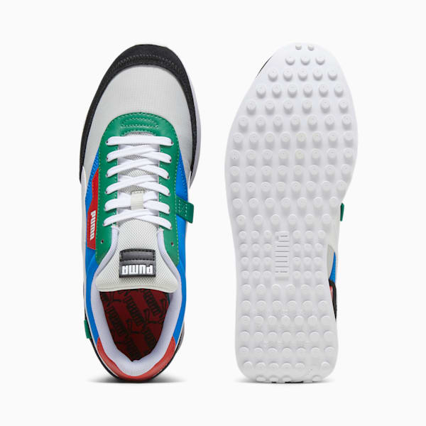 Future Rider New Core Sneakers, Racing Blue-Sedate Gray, extralarge-IND