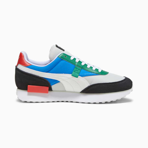 Future Rider New Core Sneakers, Racing Blue-Sedate Gray, extralarge-IND